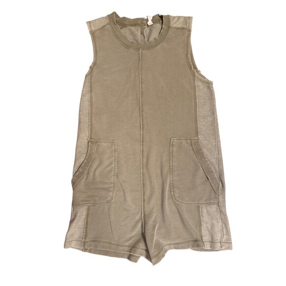 Anthropologie Daily Practice Jumpsuit Romper Jumper Onsie - Picture 1 of 13